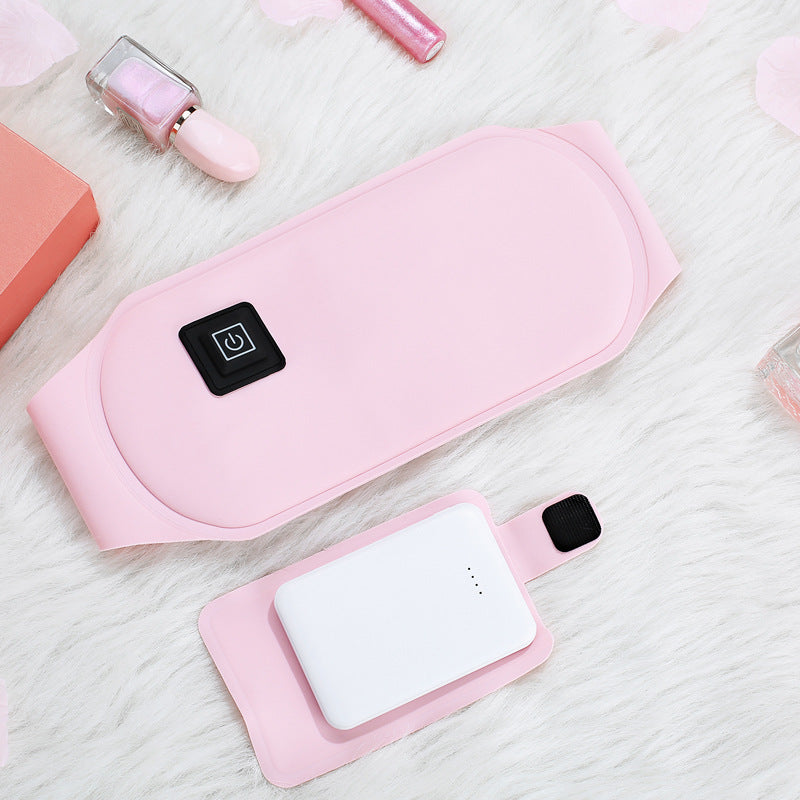 Menstrual Period Artifact Graphene Heating Belt Female Palace Cold Warm Belly Charging Moxibustion Warm Palace Belt eprolo
