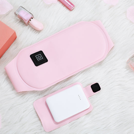 Menstrual Period Artifact Graphene Heating Belt Female Palace Cold Warm Belly Charging Moxibustion Warm Palace Belt eprolo
