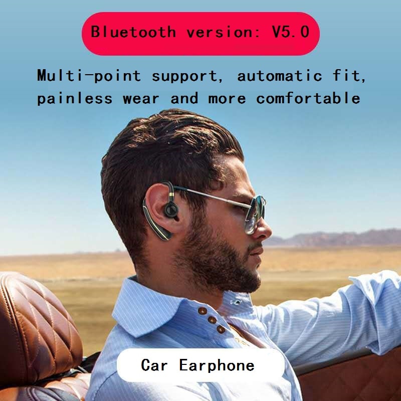 260mAh Battery Long Standby Wireless Bluetooth Earphone Headphones Earbud with Microphone HD Music Headsets for IPhone Xiaomi eprolo