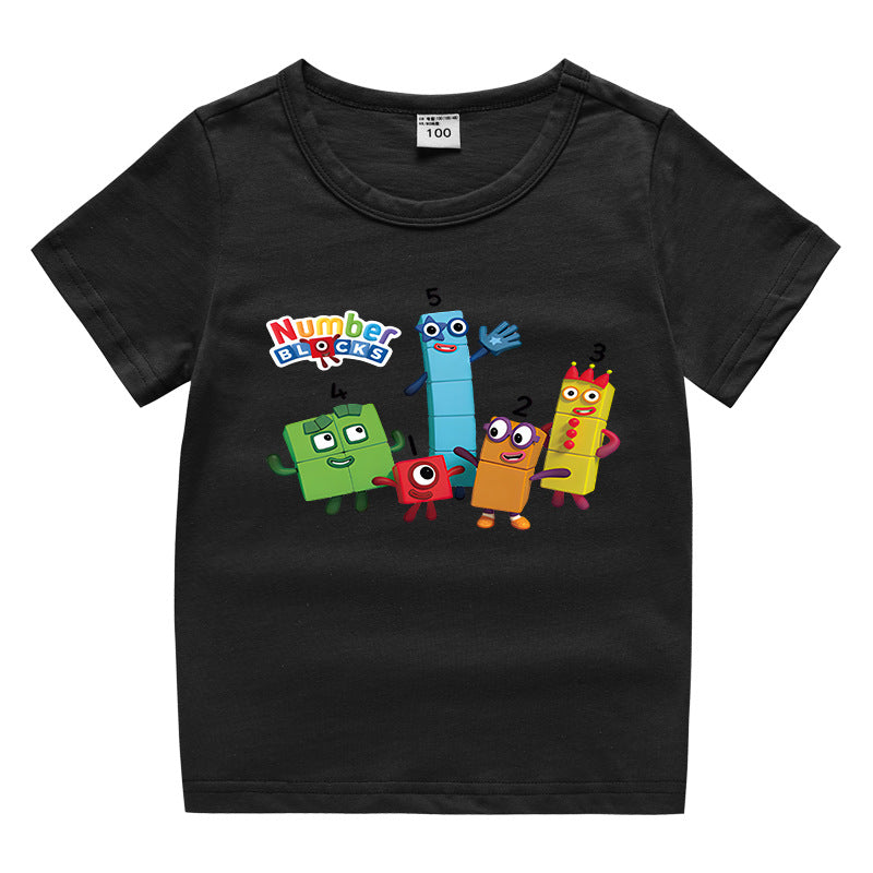 Children's summer short sleeved T-shirt eprolo