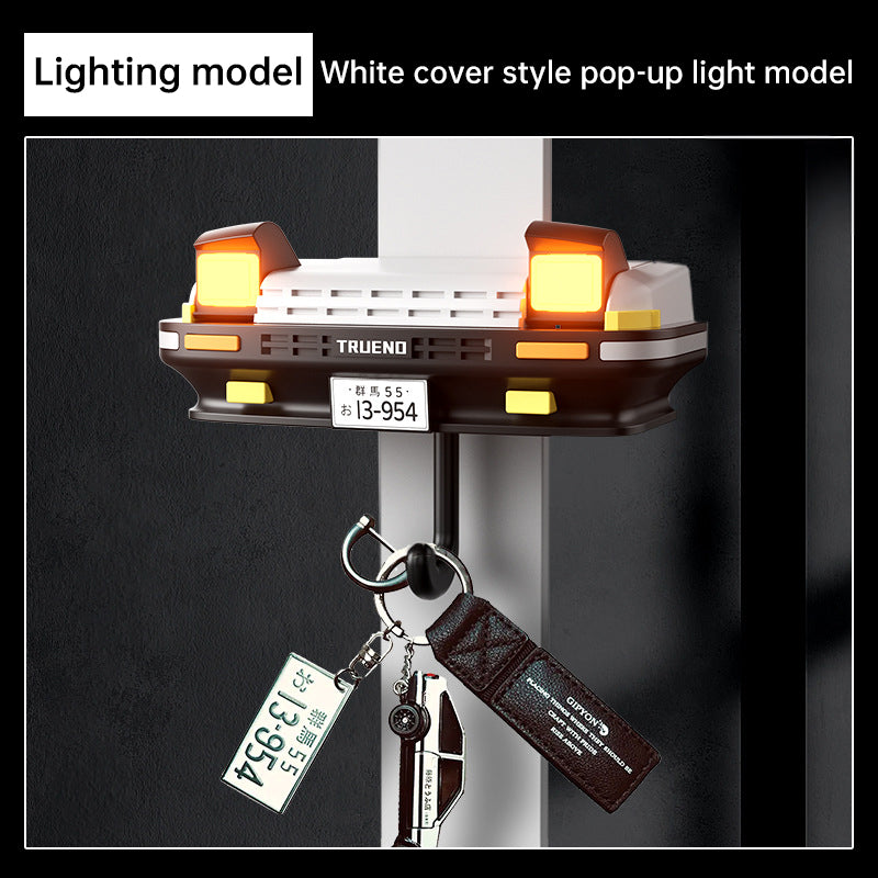 AE86 Car Key Holder: Creative Wall - Mounted Hook, Ideal Gift for Car Fans eprolo