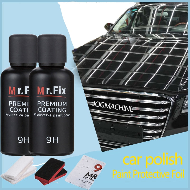 Car Liquid Glass Ceramic Car Coating Waterproof Nano Ceramics Car Paint Care Liquid Anti-scratch Super Hydrophobic eprolo