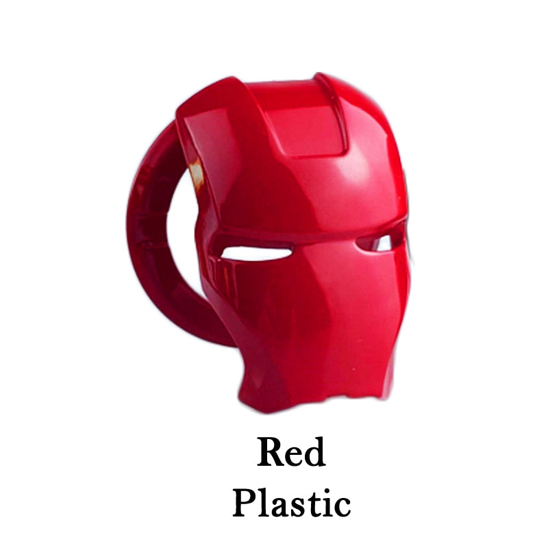Iron Man Car Interior Engine Ignition Start Stop Button Protective Cover Decoration Sticker Car Interior Accessories eprolo