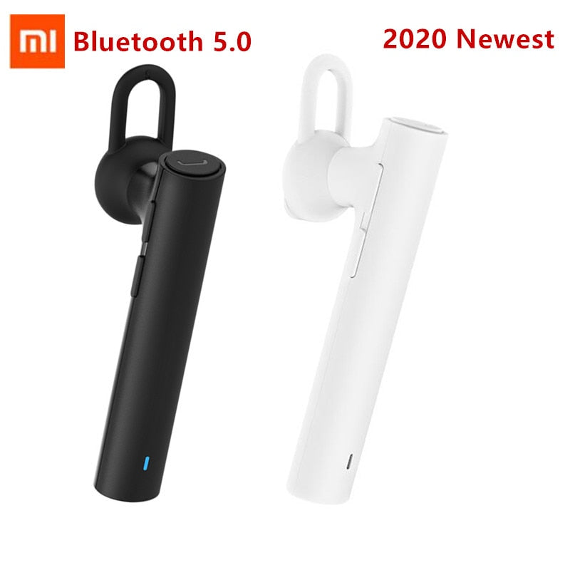 Newest Xiaomi MI Bluetooth Headset Earphone Youth Edition Bluetooth 5.0 50Mah Battery For Xiaomi Bluetooth Headset Youth eprolo