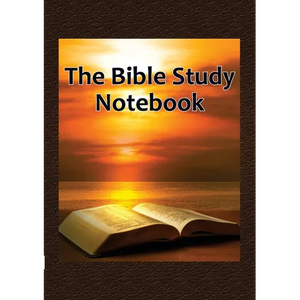 The Bible Study Notebook - Paperback