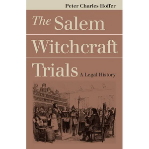 Salem Witchcraft Trials - Paperback
