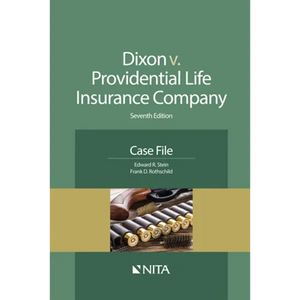 Dixon v. Providential Life Insurance Co.: Case File - Paperback