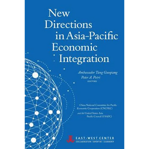 New Directions in Asia-Pacific Economic Integration - Paperback