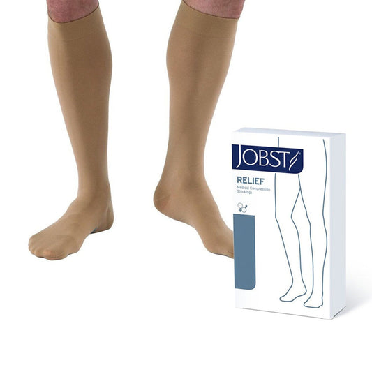 Jobst Relief Compression Stocking Knee High Beige Large Pasteur Pharmacy