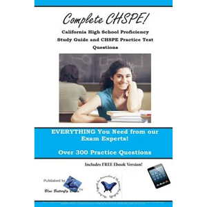 CHSPE Review! California High School Proficiency Study Guide and CHSPE Practice Test Questions - Paperback