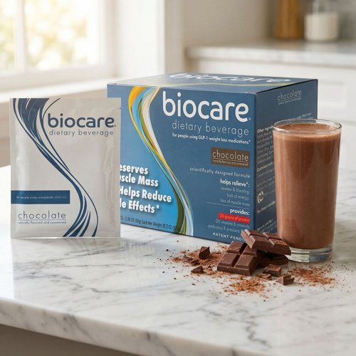 30G Protein Chocolate Biocare Dietary Beverage (14-Servings) Biocare