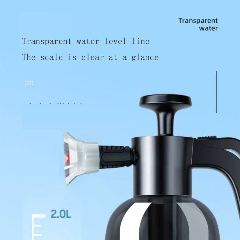 Car wash foam spray pot car wash liquid special tool high pressure spray foam home handheld spray pot watering tool eprolo