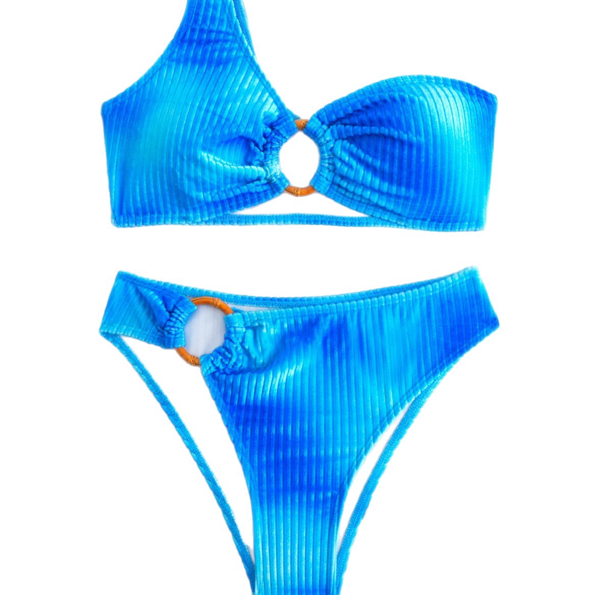 Swimsuit women's single shoulder bikini swimsuit eprolo