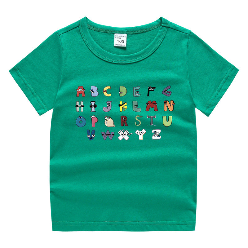 Summer short sleeved T-shirt for men and women eprolo