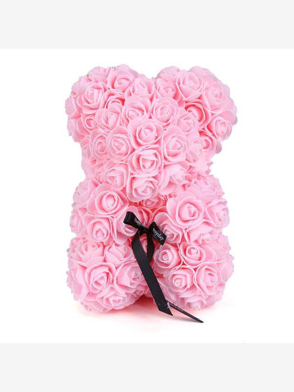Rose Teddy Bear