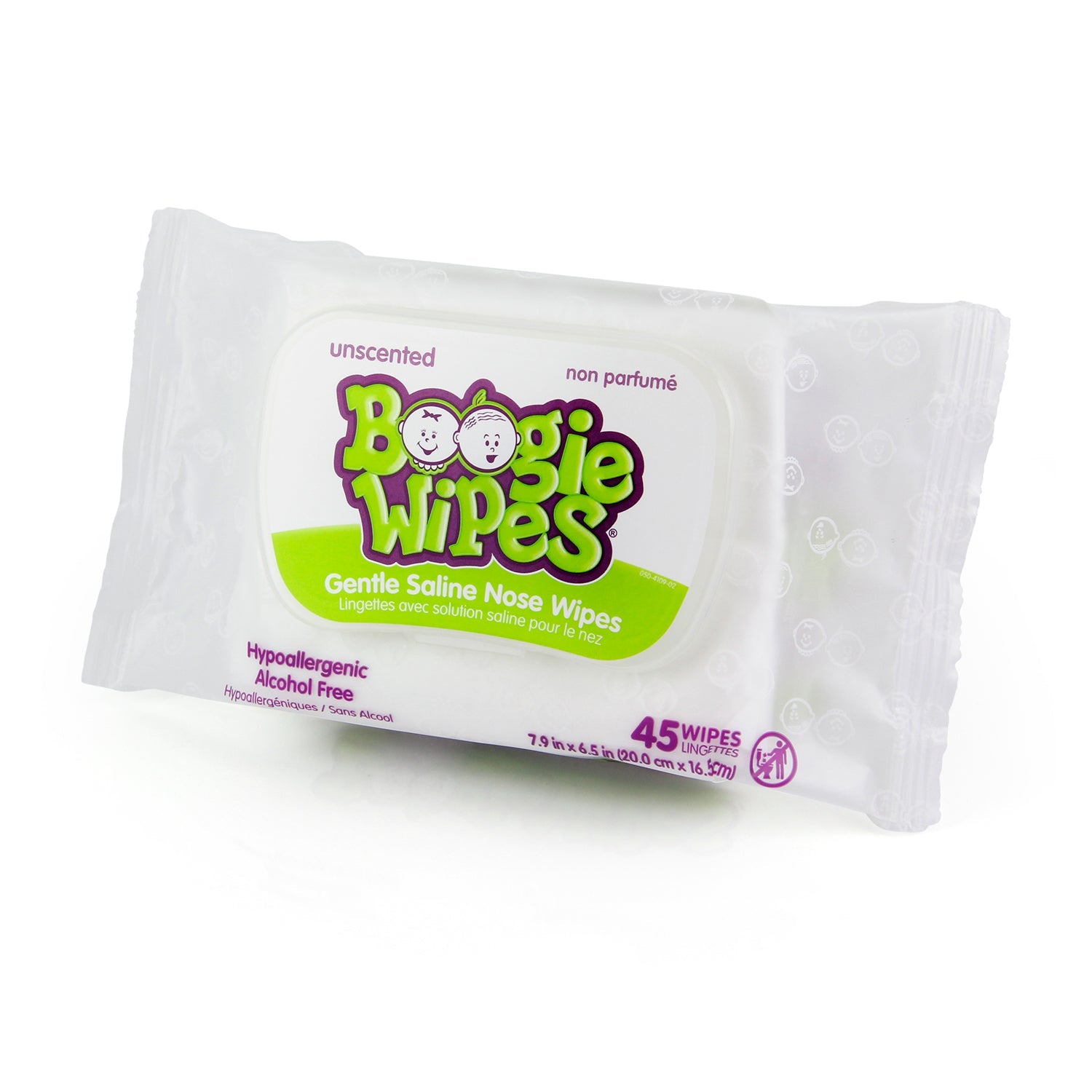 Boogie Wipes Saline Nose - 45ct Pasteur Pharmacy