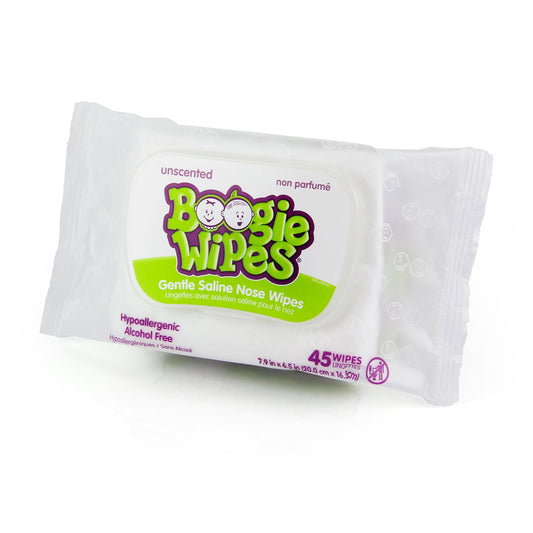 Boogie Wipes Saline Nose - 45ct Pasteur Pharmacy