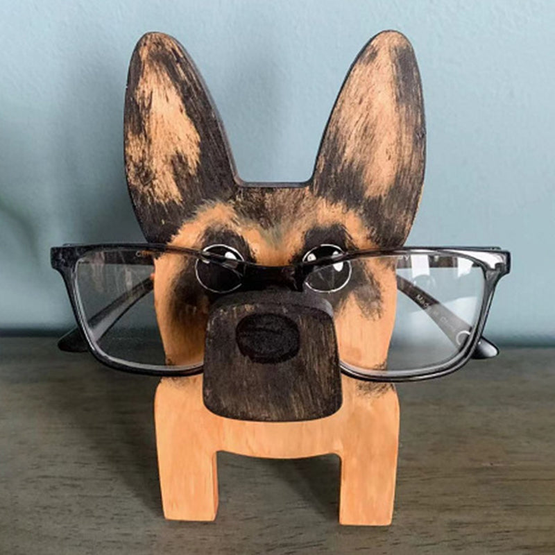 Animal Glasses Stand Holder Wooden Animal Glasses Stand Storage Rack Glasses Display Stand
