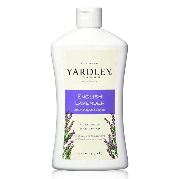 Yardley London English Lavender Liquid Hand Soap Refill, 16 Ounce Pasteur Pharmacy
