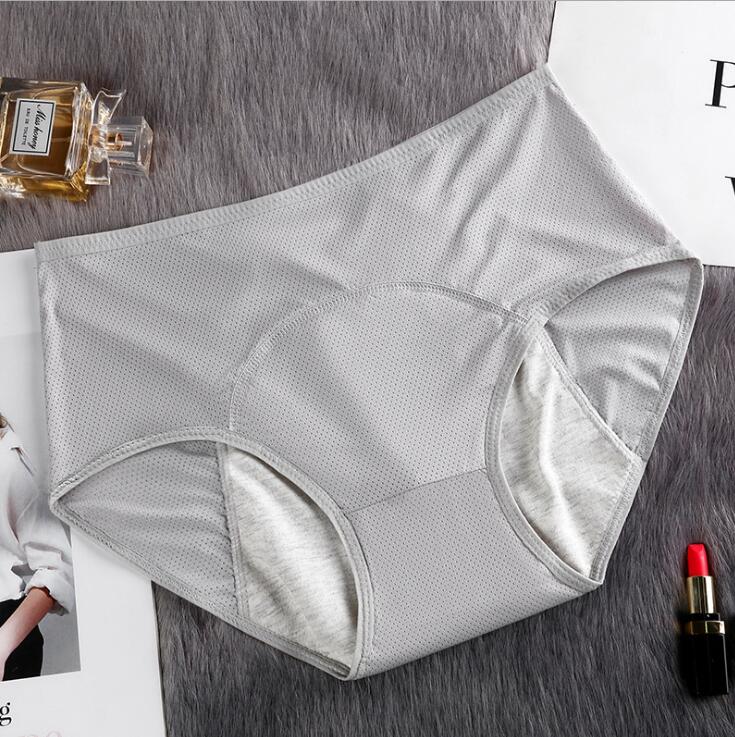 1PC Feminine Hygiene Breathable Mesh Menstrual Period Panties Leak Proof Women Underwear Physiological Pants Female Briefs eprolo