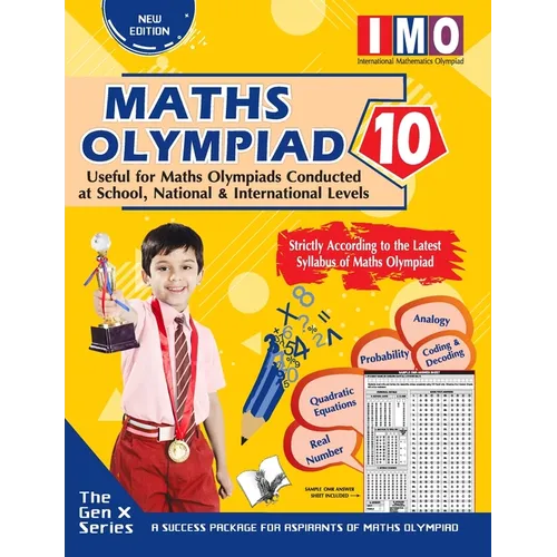 International Maths Olympiad - Class 10 (With OMR Sheets)