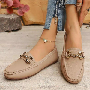 Round Toe Slip-Ons