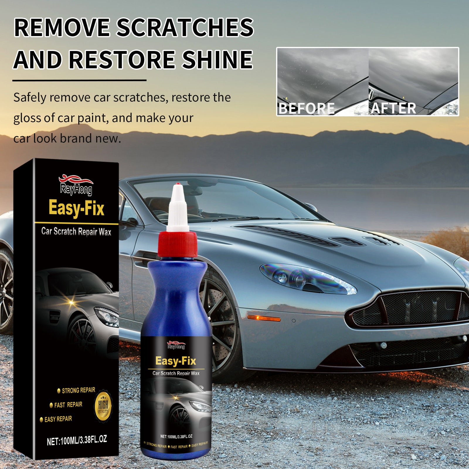 Car Scratch Repair Wax eprolo