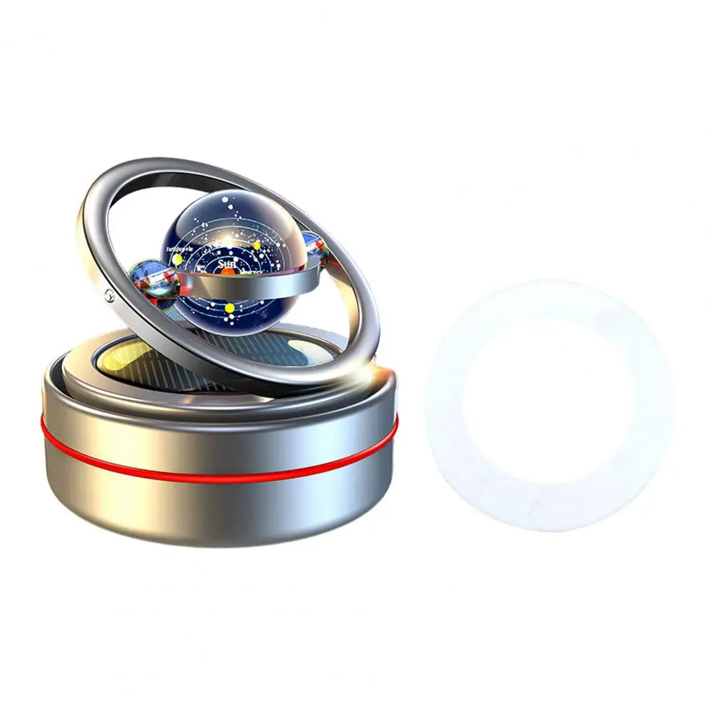 living room car air freshener diffuser solar rotating car perfume suspension aroma diffuser eprolo