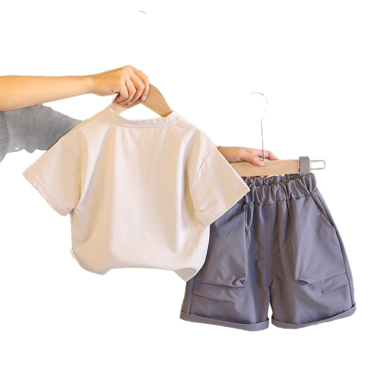 Boys' summer casual short sleeved two-piece set eprolo