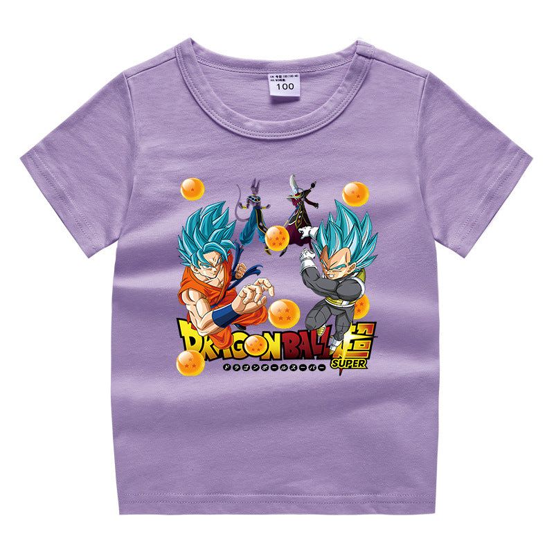 Children's summer clothing short sleeved T-shirt eprolo