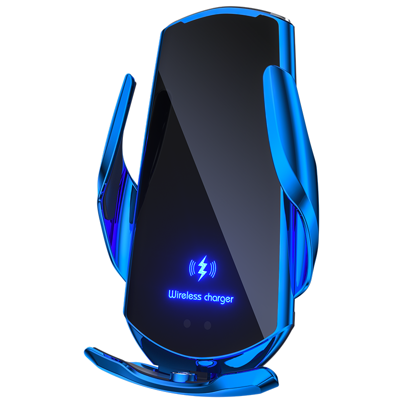 Q3 car wireless charging mobile phone holder 15W induction opening and closing car navigation stand supplies eprolo