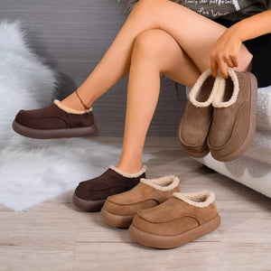 Round Toe Ankle Boots