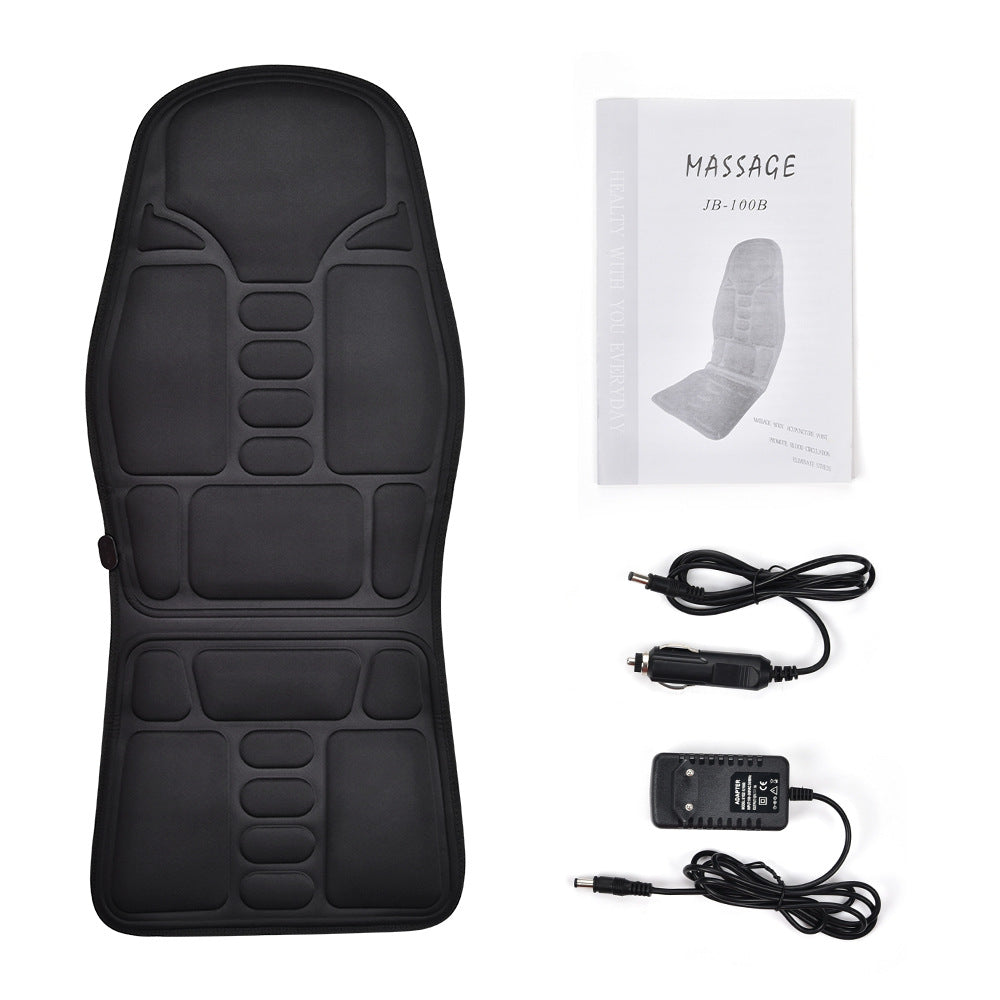 HISOME Car Heating Massage Cushion Home Car Dual-Use Seat Warmer Cushion Plug-In Heating Seat Cushion eprolo