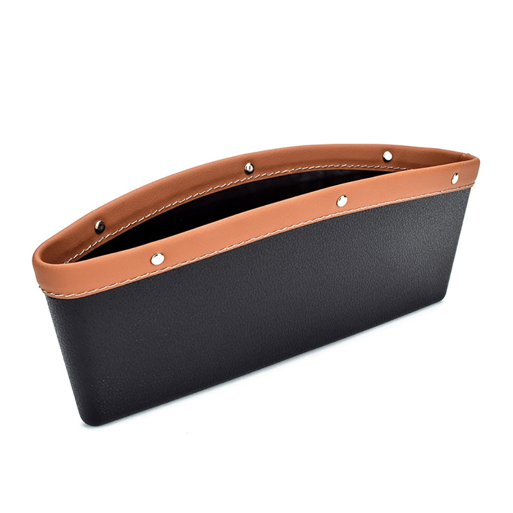 Seat Gap PU Case Storage Bag Car Organizer Artificial Leather Car Seats Gap Bag Car Accessories High Quality Storage Bag eprolo