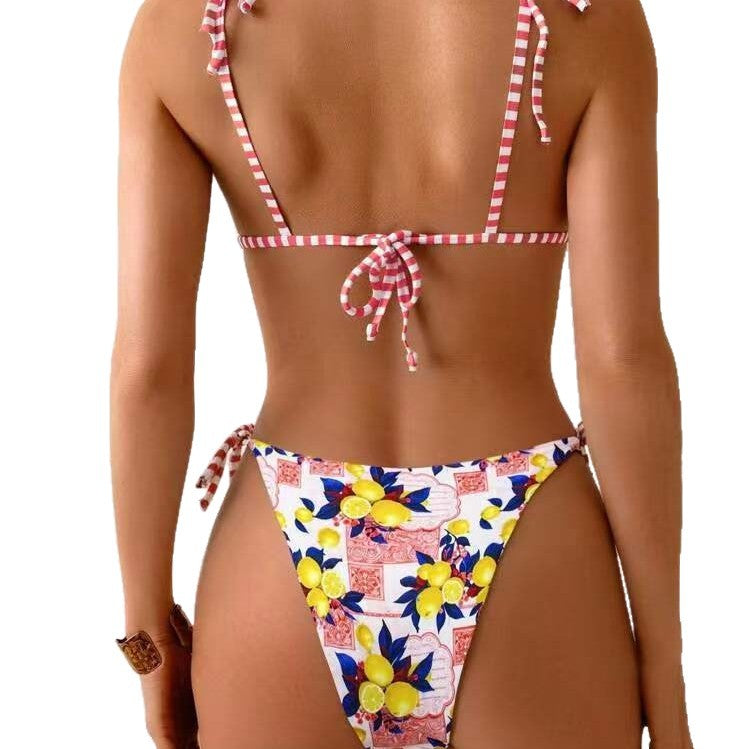 Split bikini swimsuit eprolo