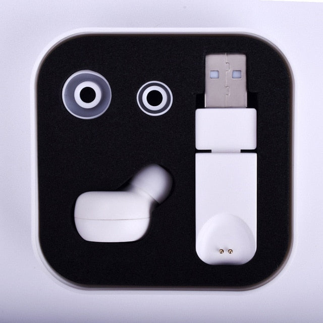 Bluetooth Headset Mini Wireless Earphone Portable USB Car Magnetic Charging Headset Sport Earbud Headset eprolo
