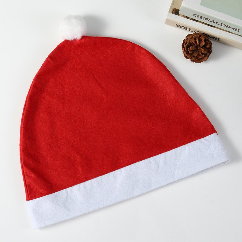 Christmas car pillowcase, extra large Christmas hat seat, Christmas hat, car holiday atmosphere decoration eprolo