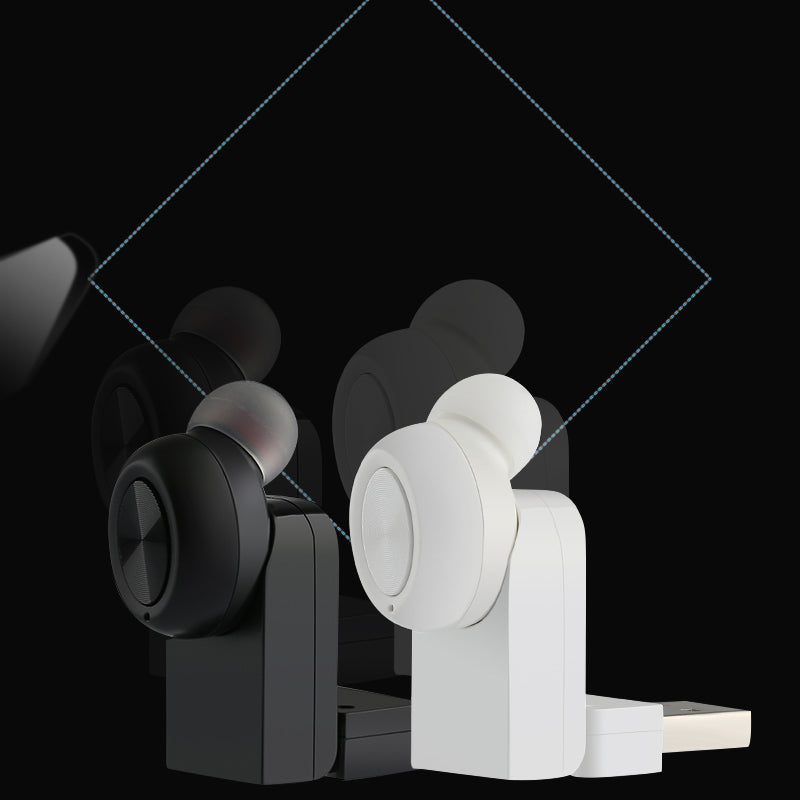 Bluetooth Headset Mini Wireless Earphone Portable USB Car Magnetic Charging Headset Sport Earbud Headset eprolo