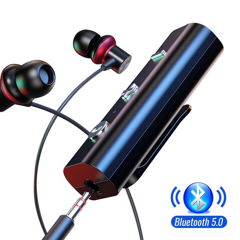 Bluetooth 5.0 Receiver For 3.5mm Jack Earphone Wireless Adapter Bluetooth Aux Audio Music Transmitter eprolo