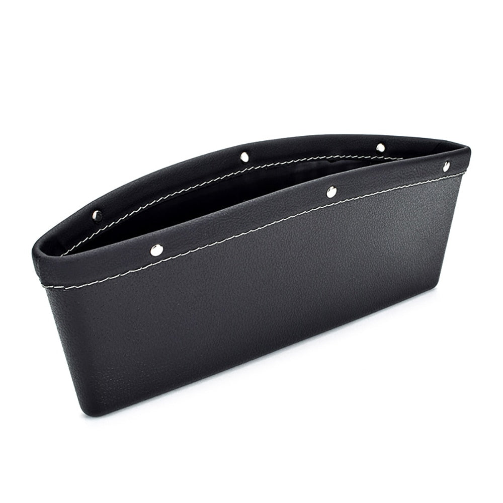 Seat Gap PU Case Storage Bag Car Organizer Artificial Leather Car Seats Gap Bag Car Accessories High Quality Storage Bag eprolo