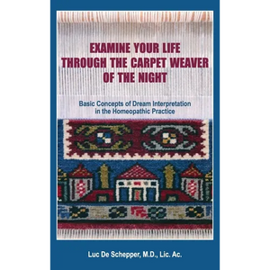 Examine Your Life Through The Carpet Weaver of the Night - Hardcover