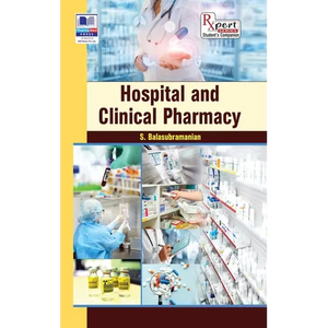 Hospital & Clinical Pharmacy for Diploma - Hardcover