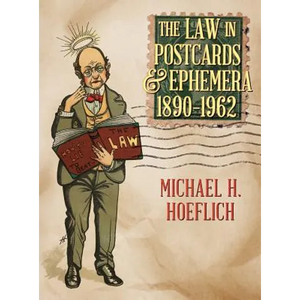 The Law in Postcards & Ephemera 1890-1962 - Hardcover