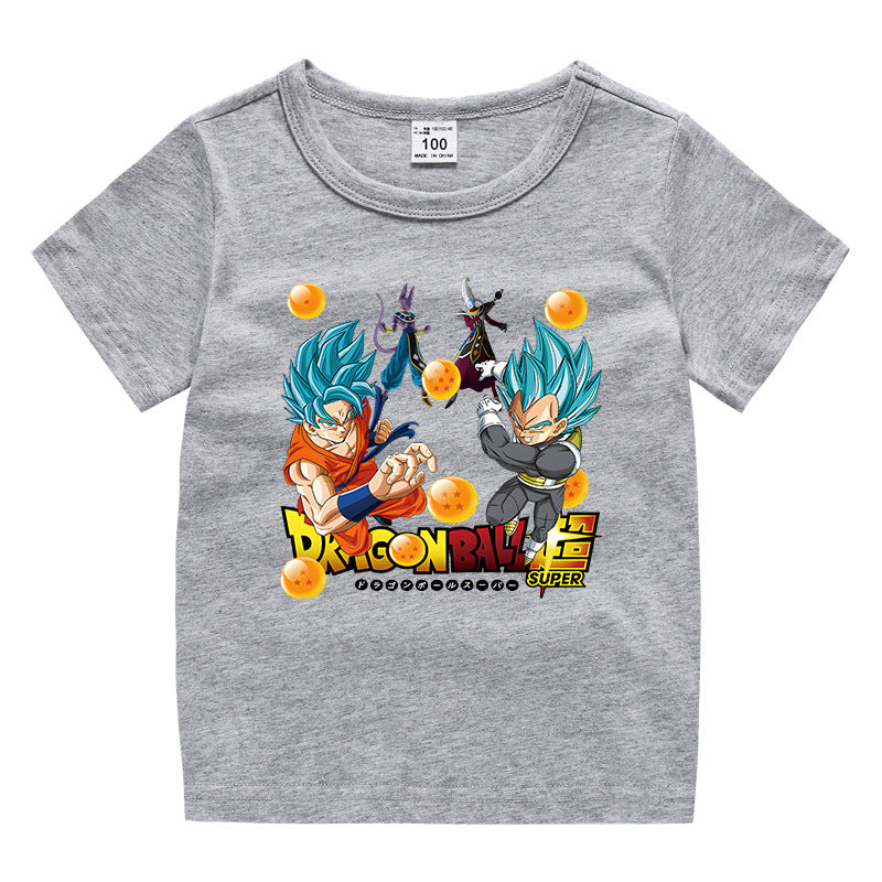 Children's summer clothing short sleeved T-shirt eprolo