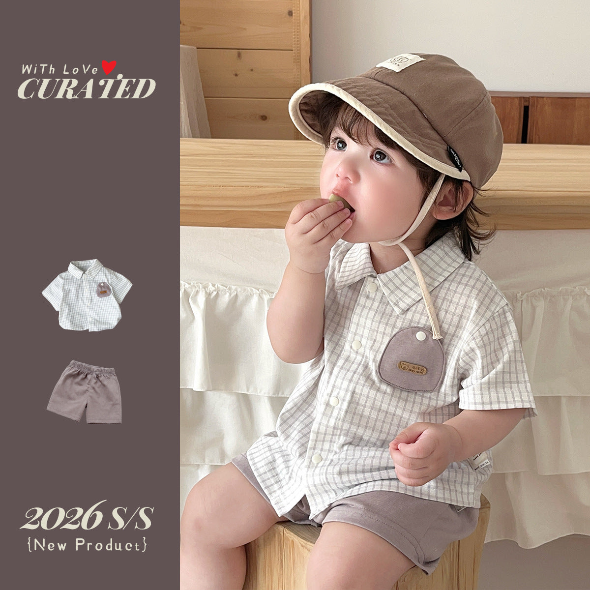 Ultra-Comfortable  Boy's Shirt Short Sleeve Cool T-Shirt Baby Boy Outfit eprolo