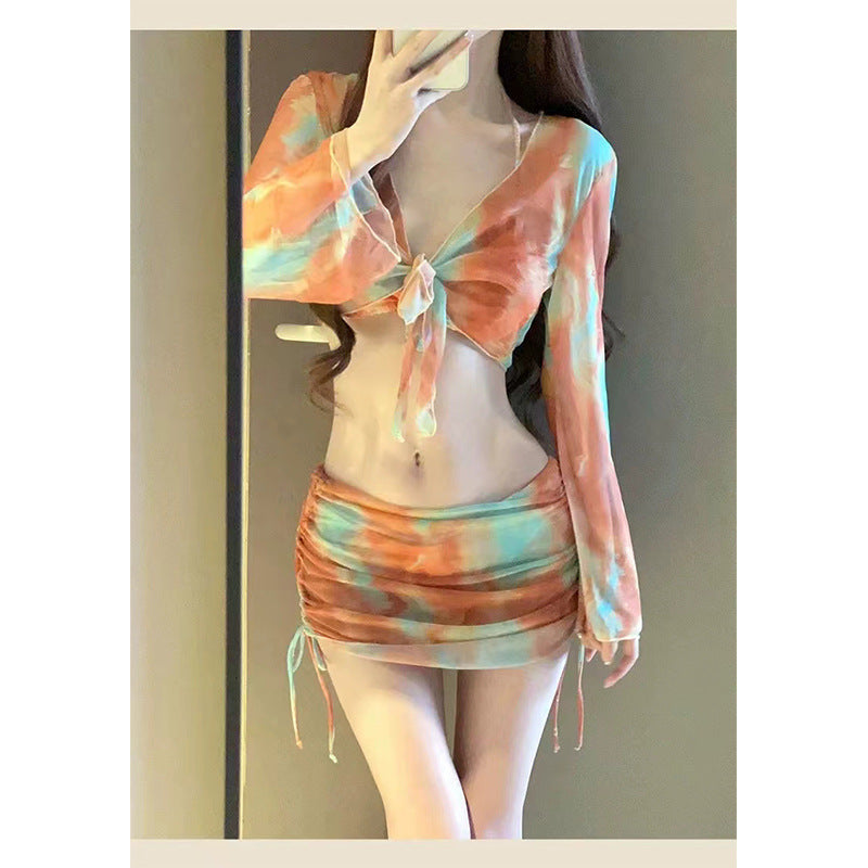 Split swimsuit bikini eprolo