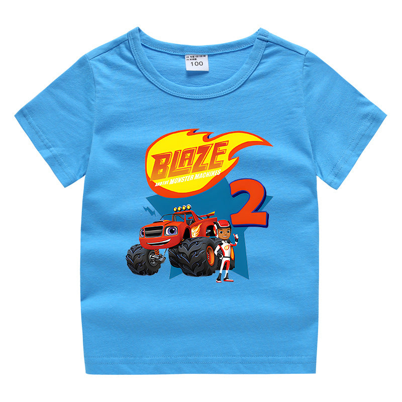 Summer short sleeved T-shirt for boys and girls eprolo