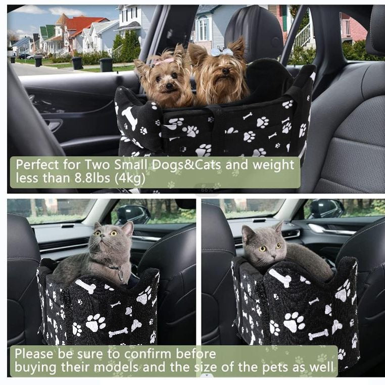 Car Claw Imprint Nest Pet Outing Car Control Supplies Available for All Seasons Pet Supplies eprolo