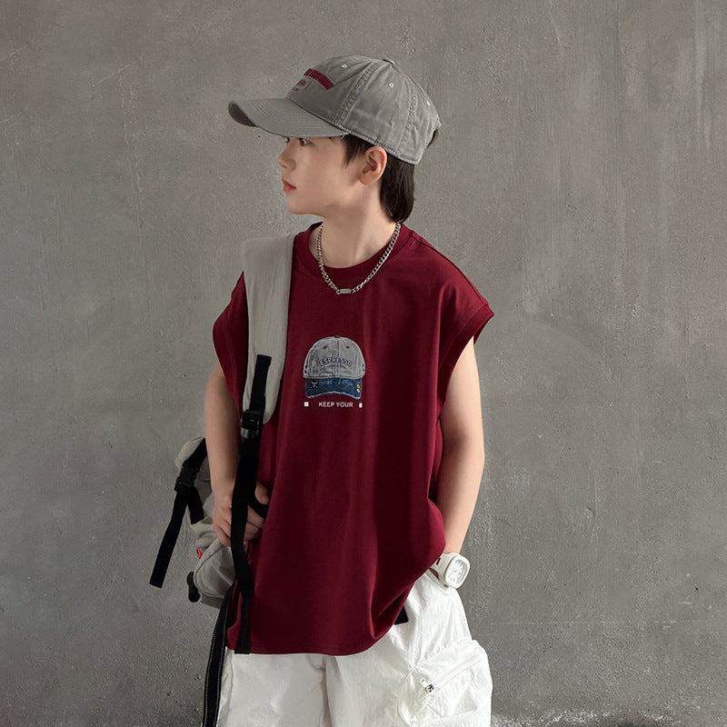 Children's Sleeveless Vest Set for Boys eprolo
