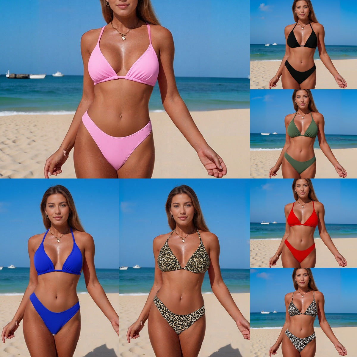 Split strap swimsuit eprolo
